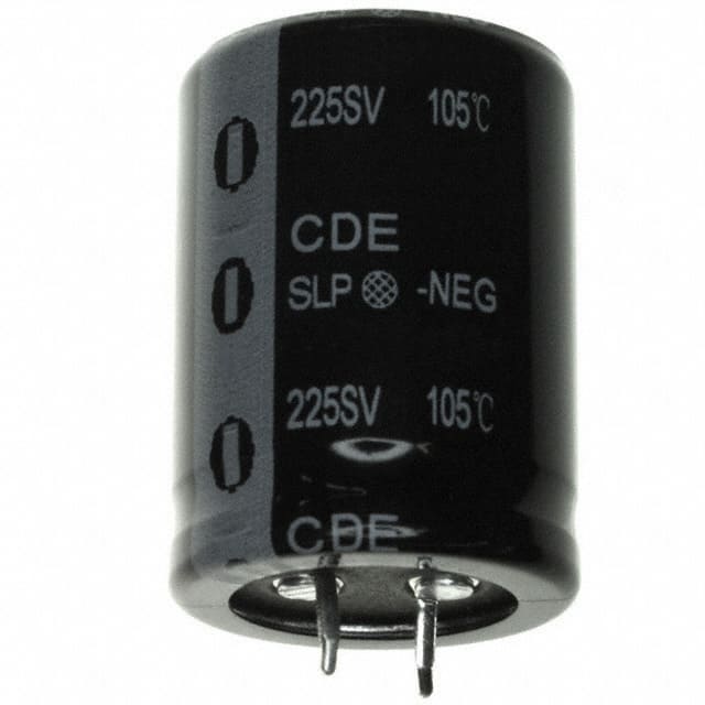 SLP821M220E7P3 Cornell Dubilier Electronics (CDE)  Aluminum Electrolytic Capacitors